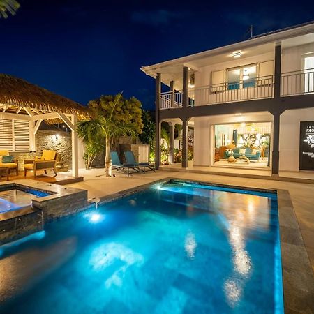 סן-פייר La Villa Rosaya - Piscine & Jacuzzi מראה חיצוני תמונה