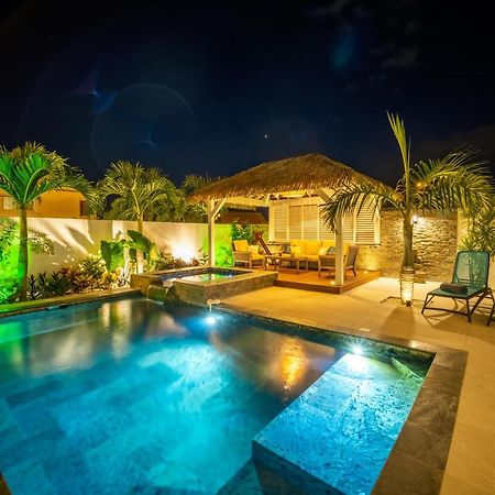 סן-פייר La Villa Rosaya - Piscine & Jacuzzi מראה חיצוני תמונה