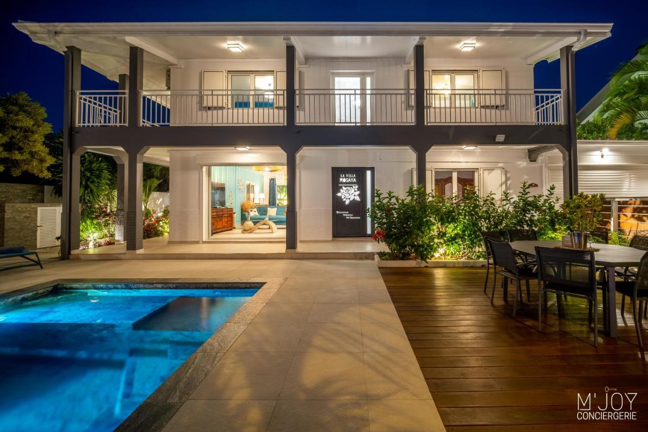 סן-פייר La Villa Rosaya - Piscine & Jacuzzi מראה חיצוני תמונה