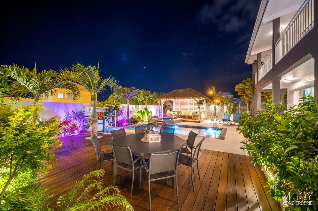 סן-פייר La Villa Rosaya - Piscine & Jacuzzi מראה חיצוני תמונה