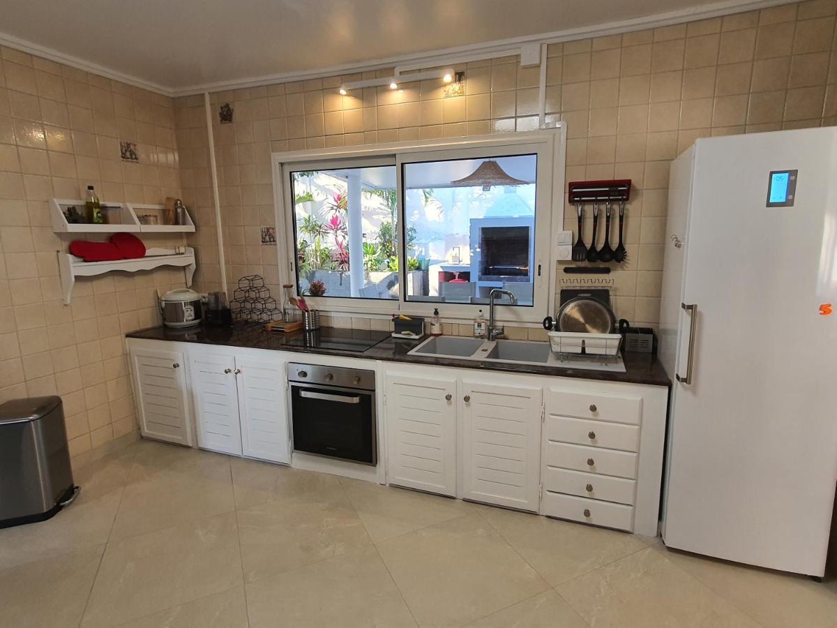 סן-פייר La Villa Rosaya - Piscine & Jacuzzi מראה חיצוני תמונה