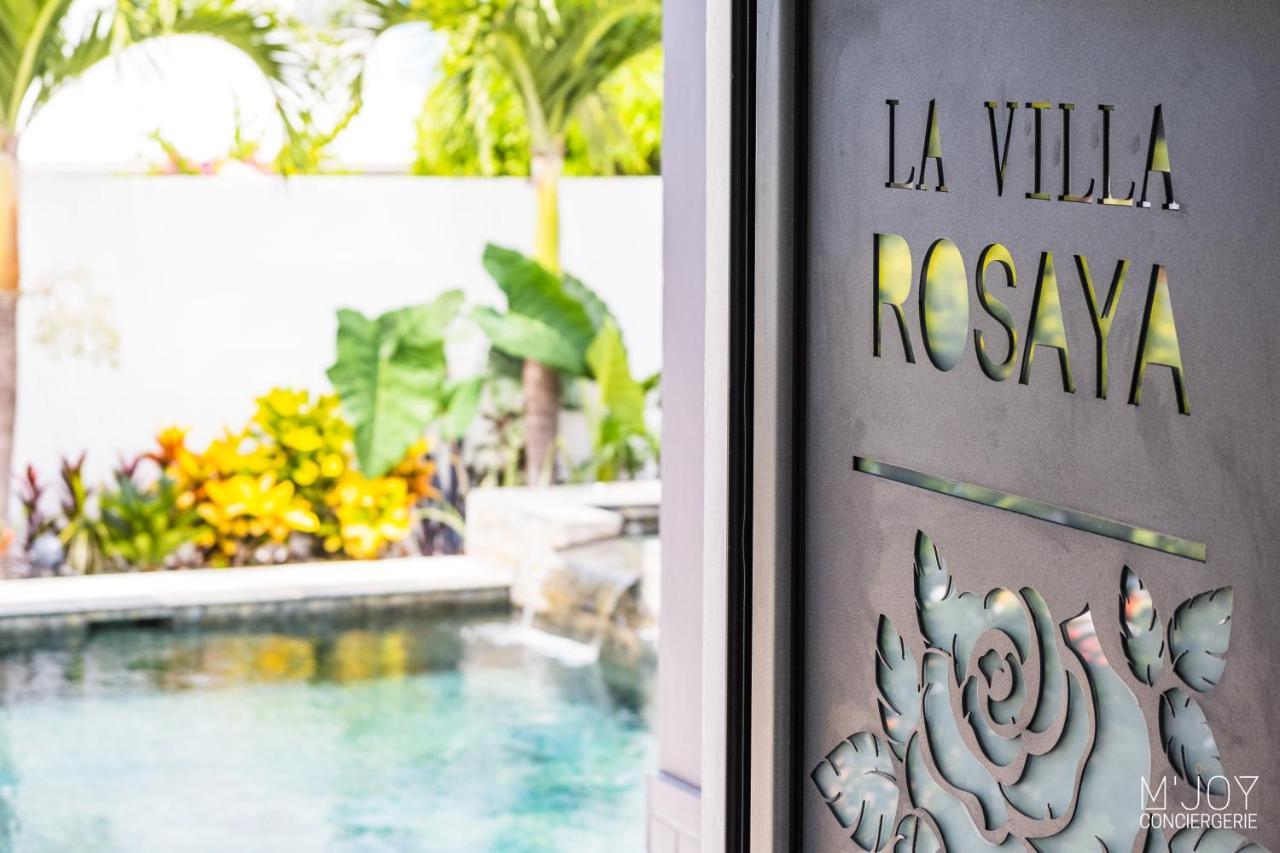סן-פייר La Villa Rosaya - Piscine & Jacuzzi מראה חיצוני תמונה