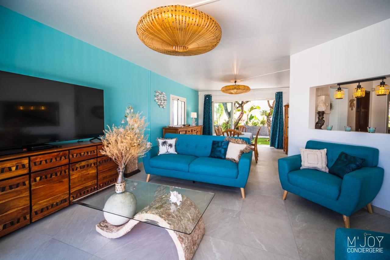 סן-פייר La Villa Rosaya - Piscine & Jacuzzi מראה חיצוני תמונה