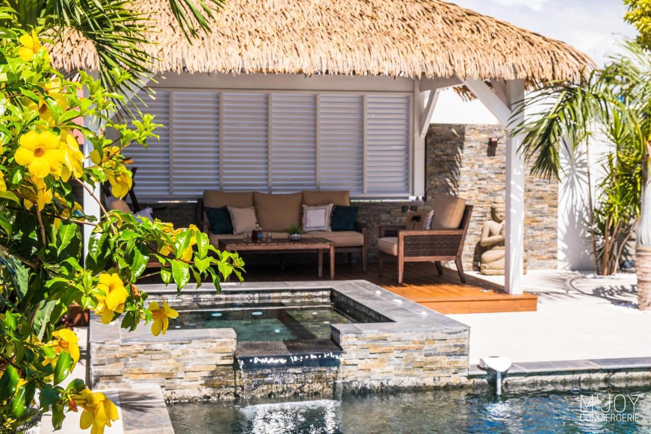 סן-פייר La Villa Rosaya - Piscine & Jacuzzi מראה חיצוני תמונה