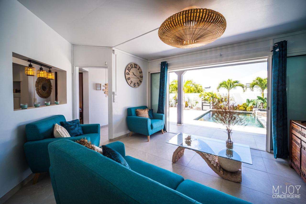 סן-פייר La Villa Rosaya - Piscine & Jacuzzi מראה חיצוני תמונה