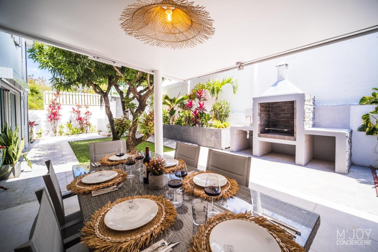 סן-פייר La Villa Rosaya - Piscine & Jacuzzi מראה חיצוני תמונה