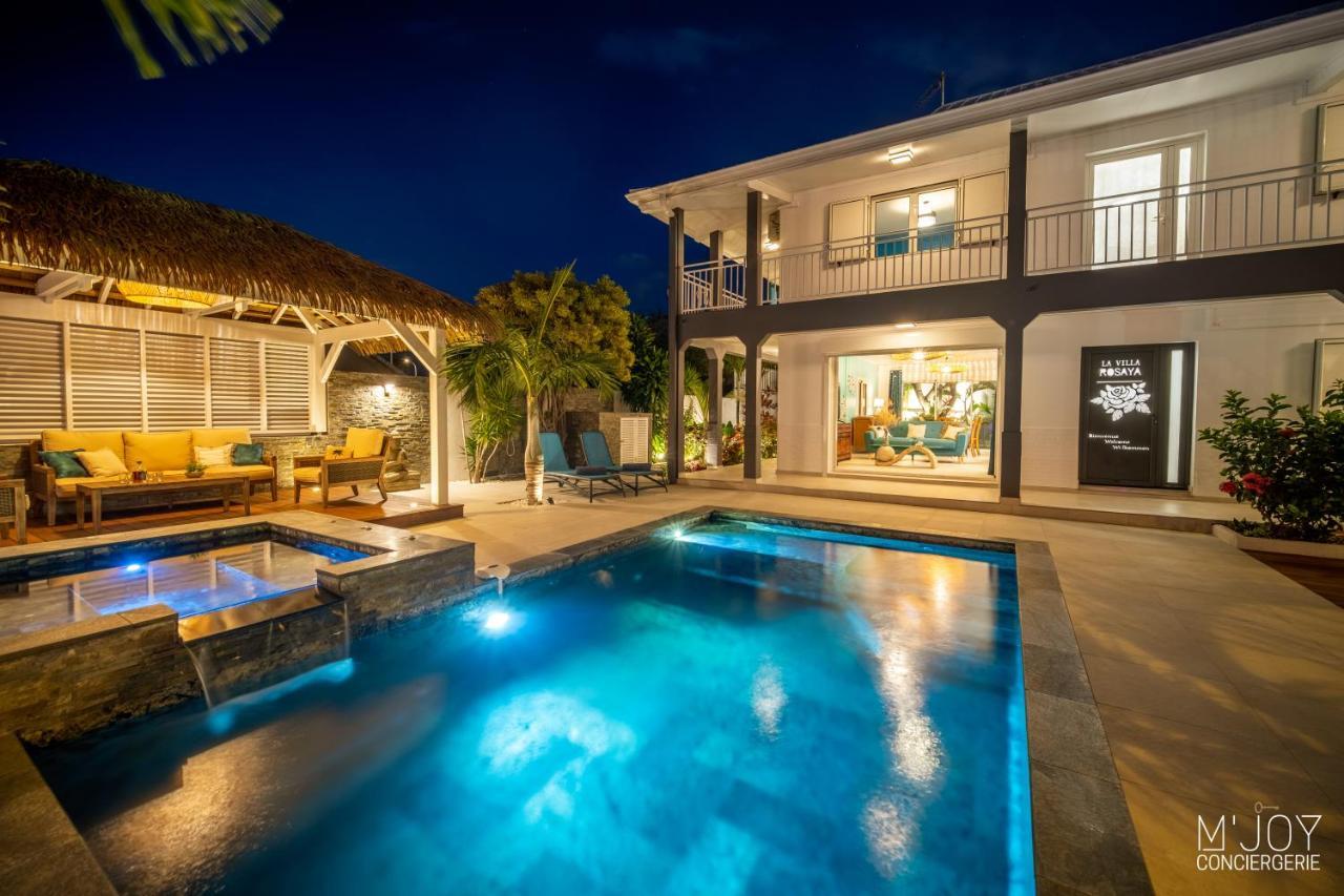 סן-פייר La Villa Rosaya - Piscine & Jacuzzi מראה חיצוני תמונה