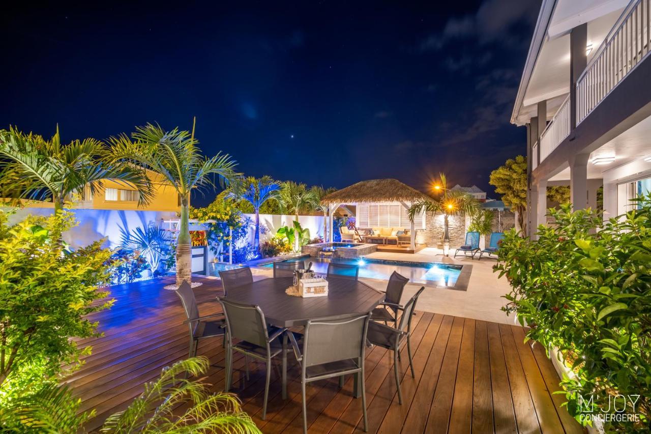 סן-פייר La Villa Rosaya - Piscine & Jacuzzi מראה חיצוני תמונה