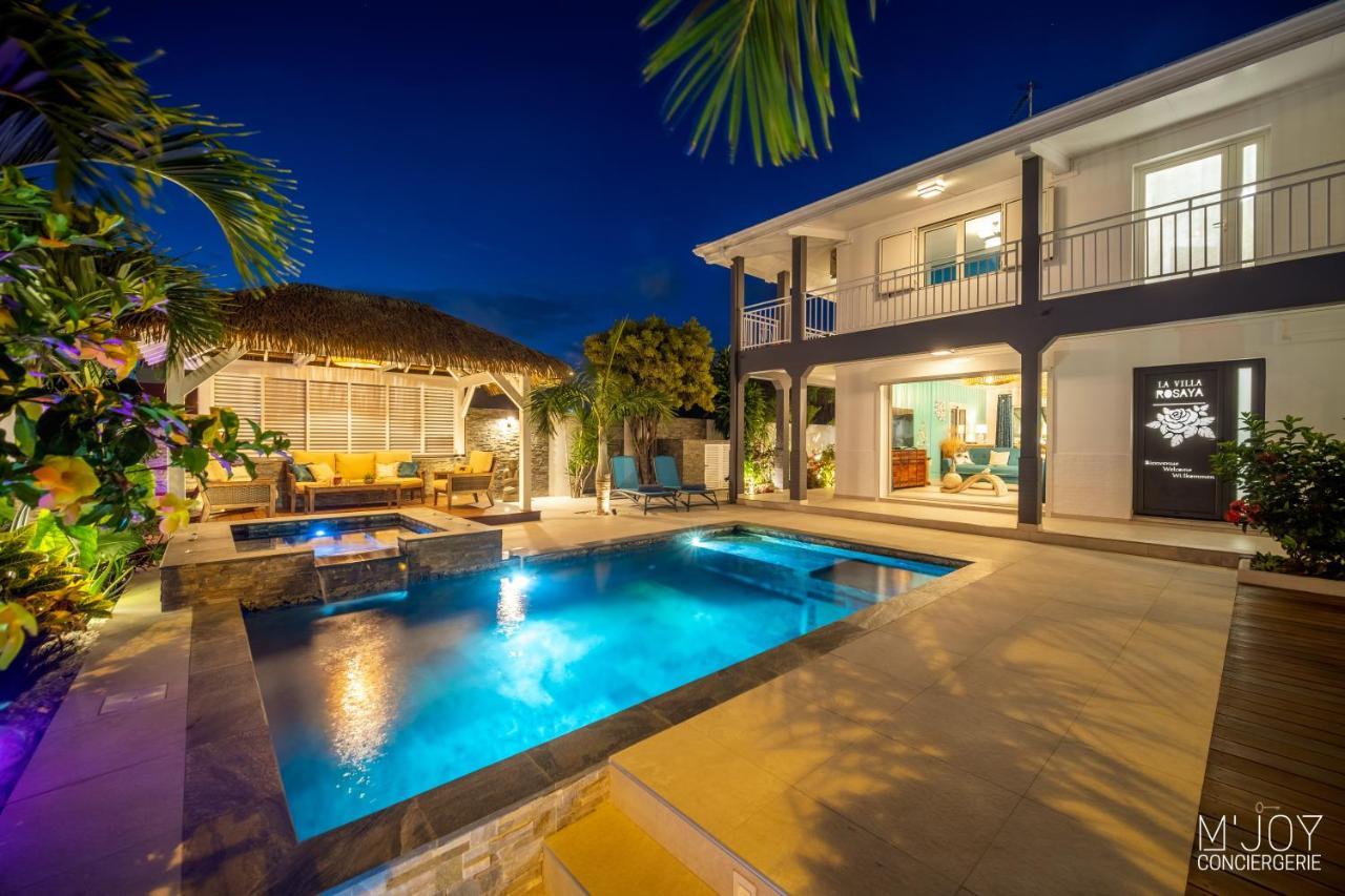 סן-פייר La Villa Rosaya - Piscine & Jacuzzi מראה חיצוני תמונה